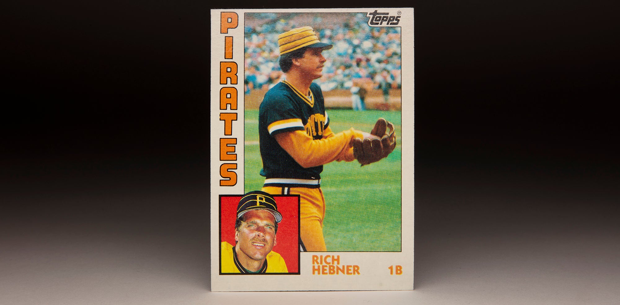 CardCorner: 1984 Topps Richie Hebner | Baseball Hall of Fame
